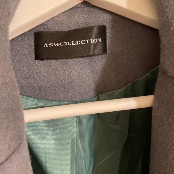 Wool Long Coat - Picture 7 of 9